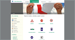 Desktop Screenshot of dopravni-znacky.auto-skola.info